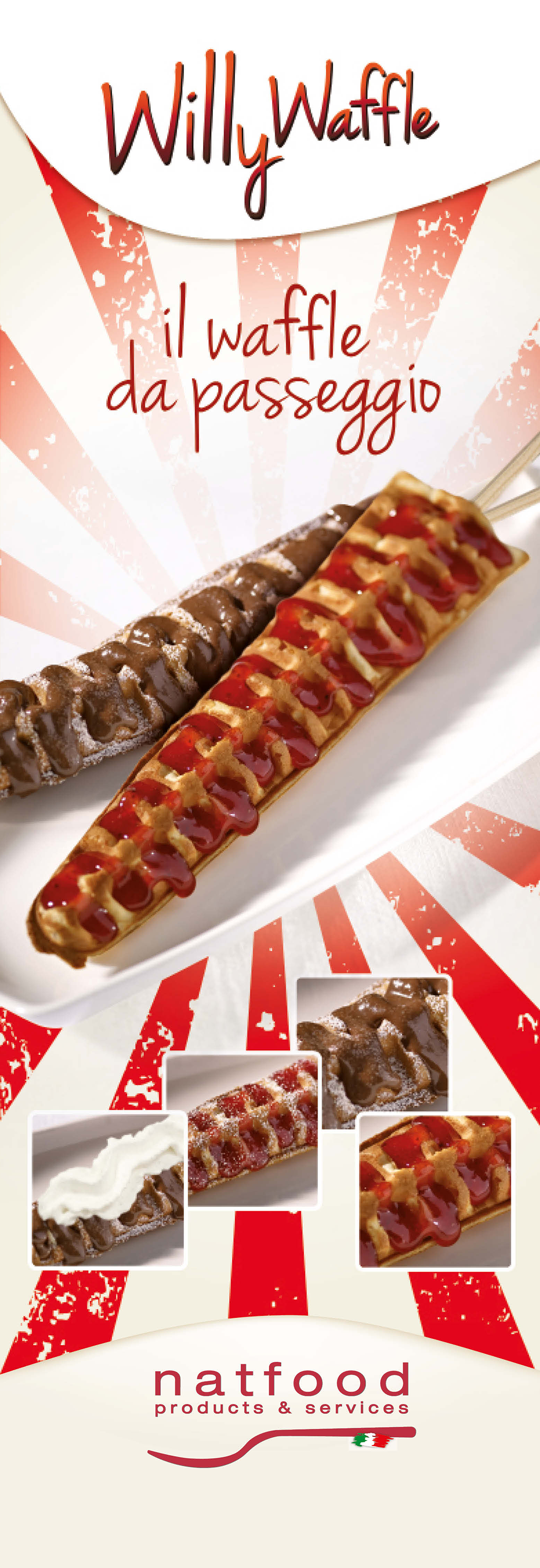 Willy Waffle Natfood