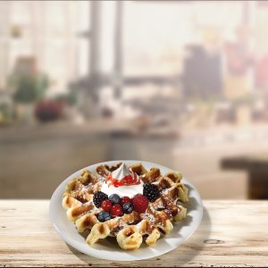 gaufre fruttayogurt