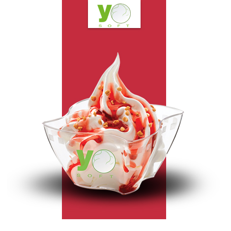 Soft yogurt ice cream – Yosoft