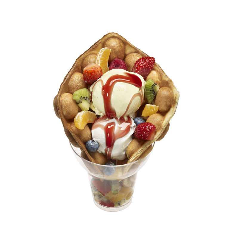 Bubble Waffle Natfood