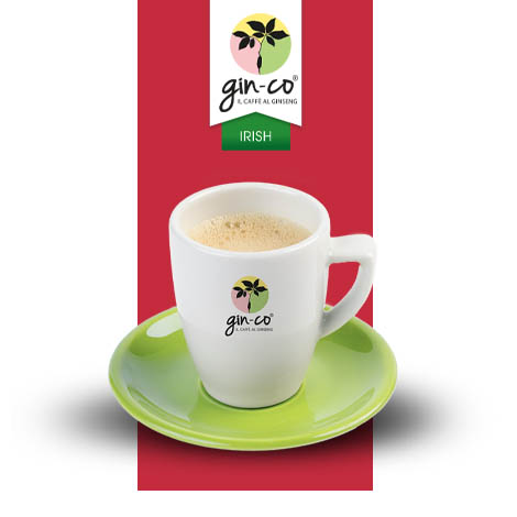 Gin-co Irish Coffee